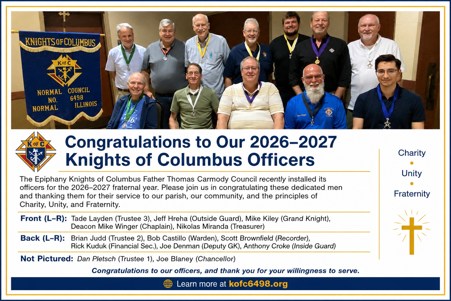 Officers 2026-2027
